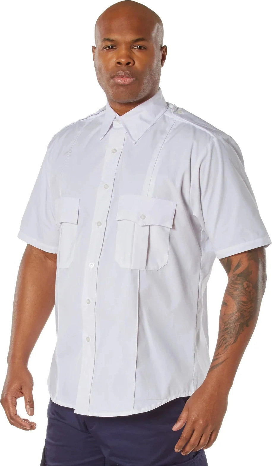 Short Sleeve Uniform Shirt