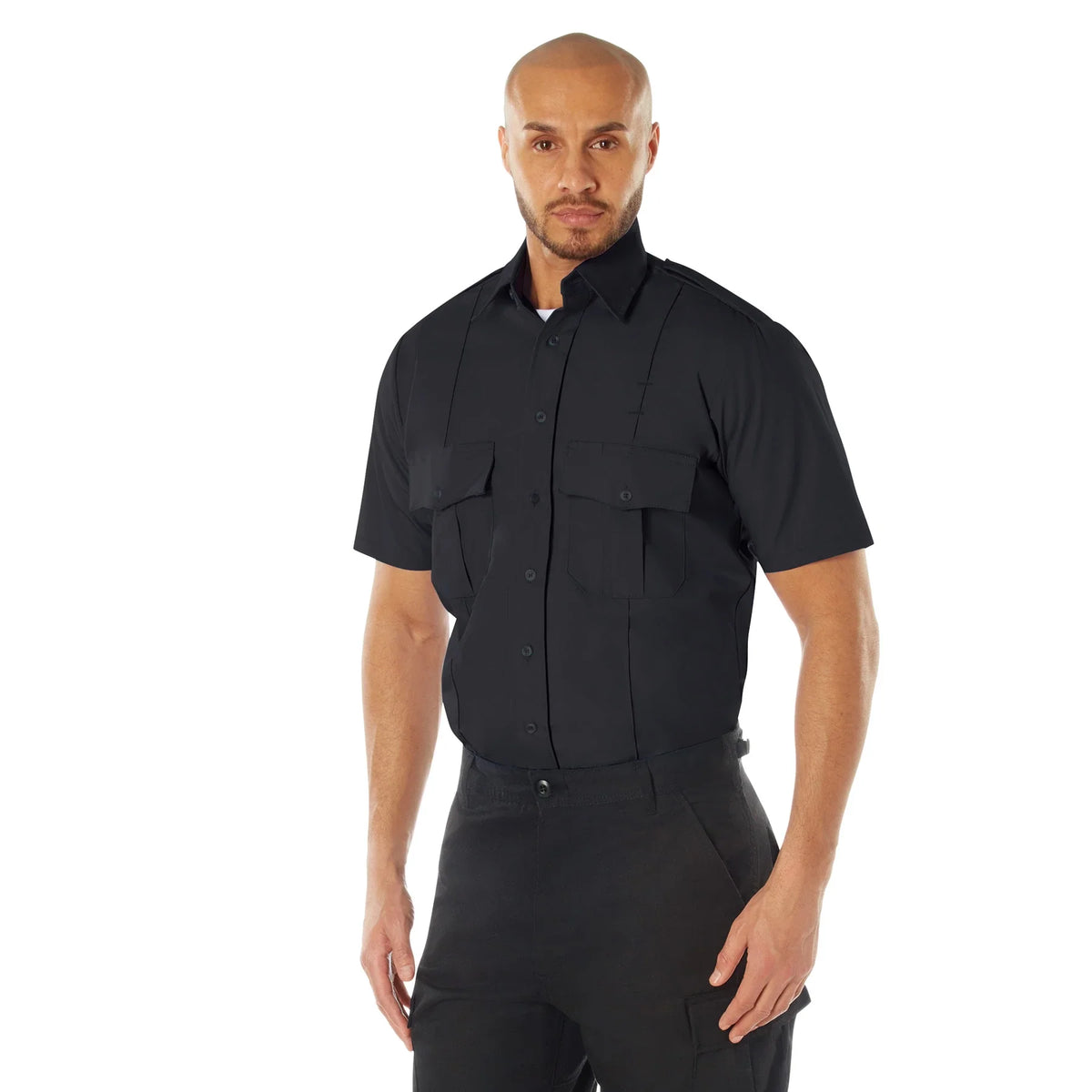 Short Sleeve Uniform Shirt