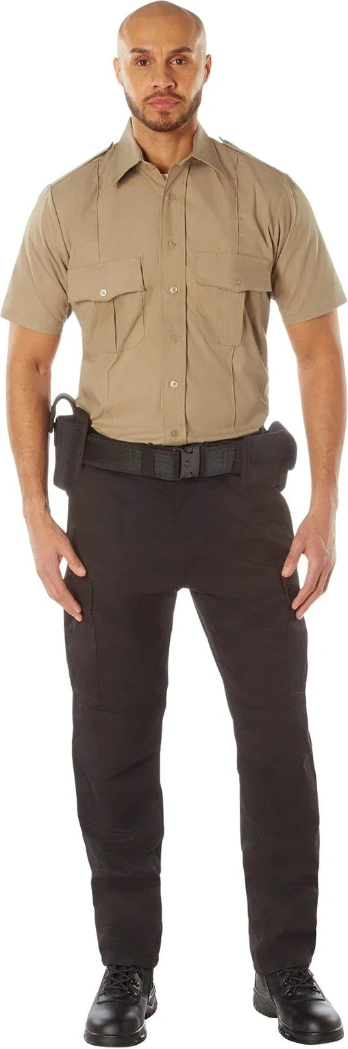 Short Sleeve Uniform Shirt