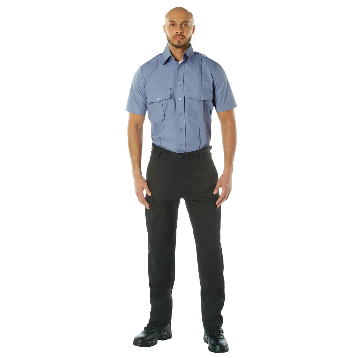 Short Sleeve Uniform Shirt