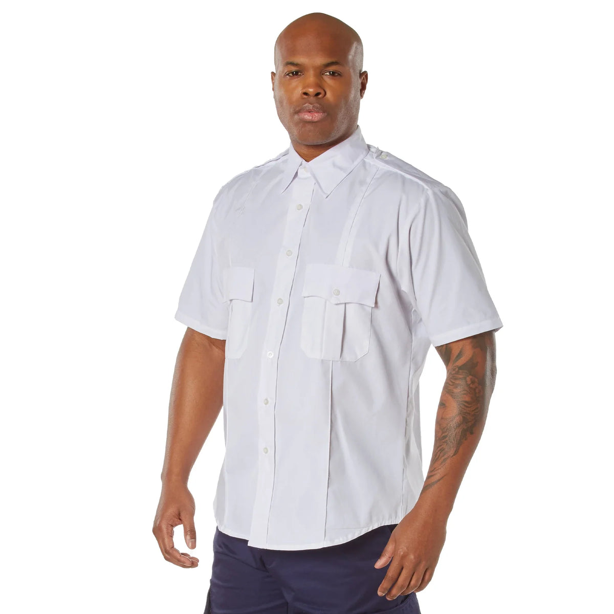 Short Sleeve Uniform Shirt