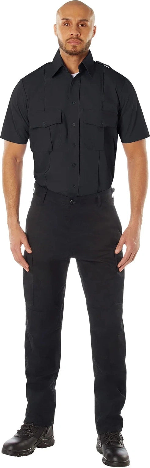 Short Sleeve Uniform Shirt