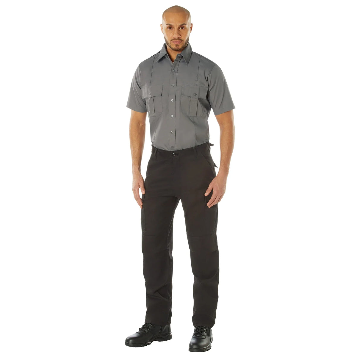 Short Sleeve Uniform Shirt