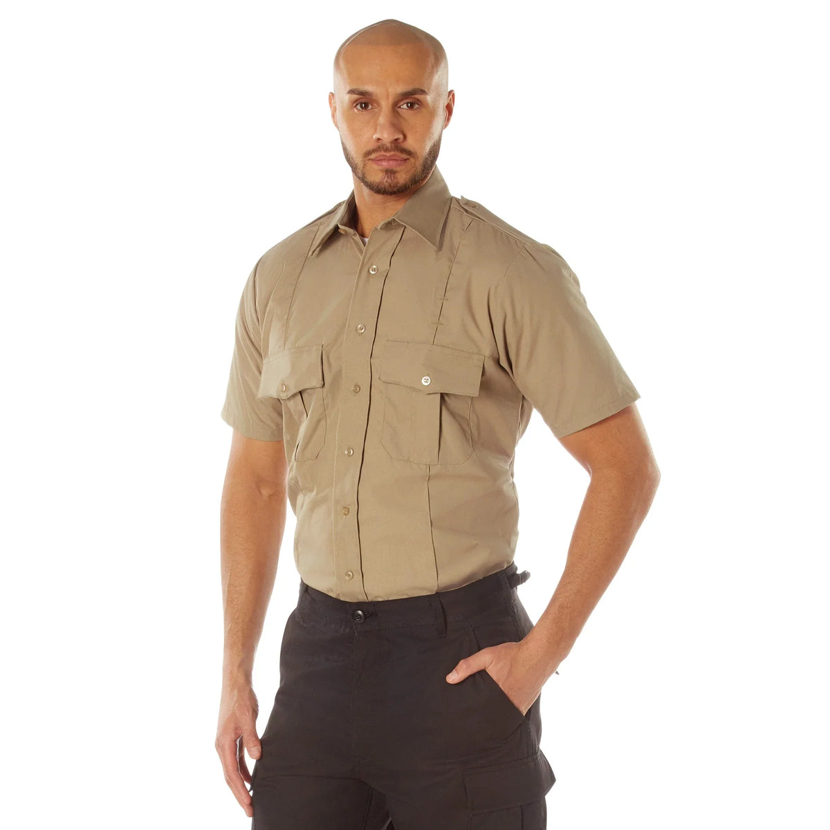 Short Sleeve Uniform Shirt