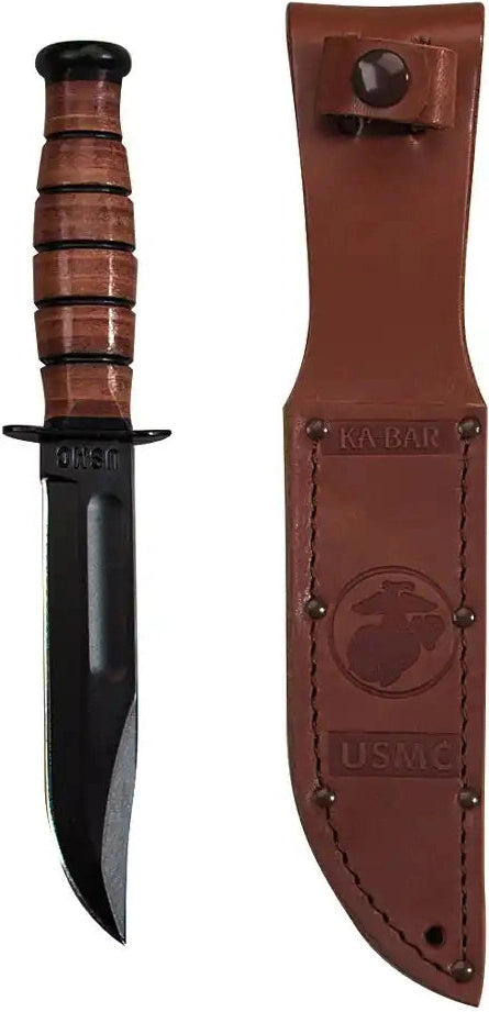 Shorty Ka Bar Usmc Fighting Knife