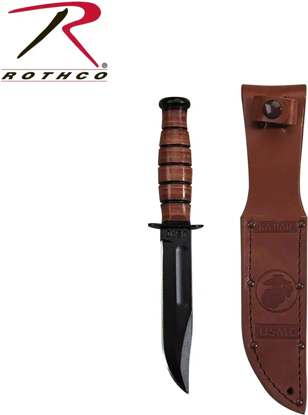 Shorty Ka Bar Usmc Fighting Knife