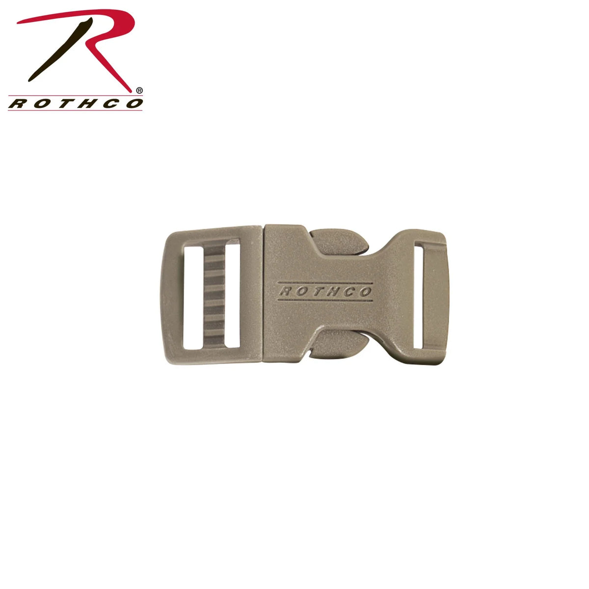 Side Release Buckle-5/8’’ - White