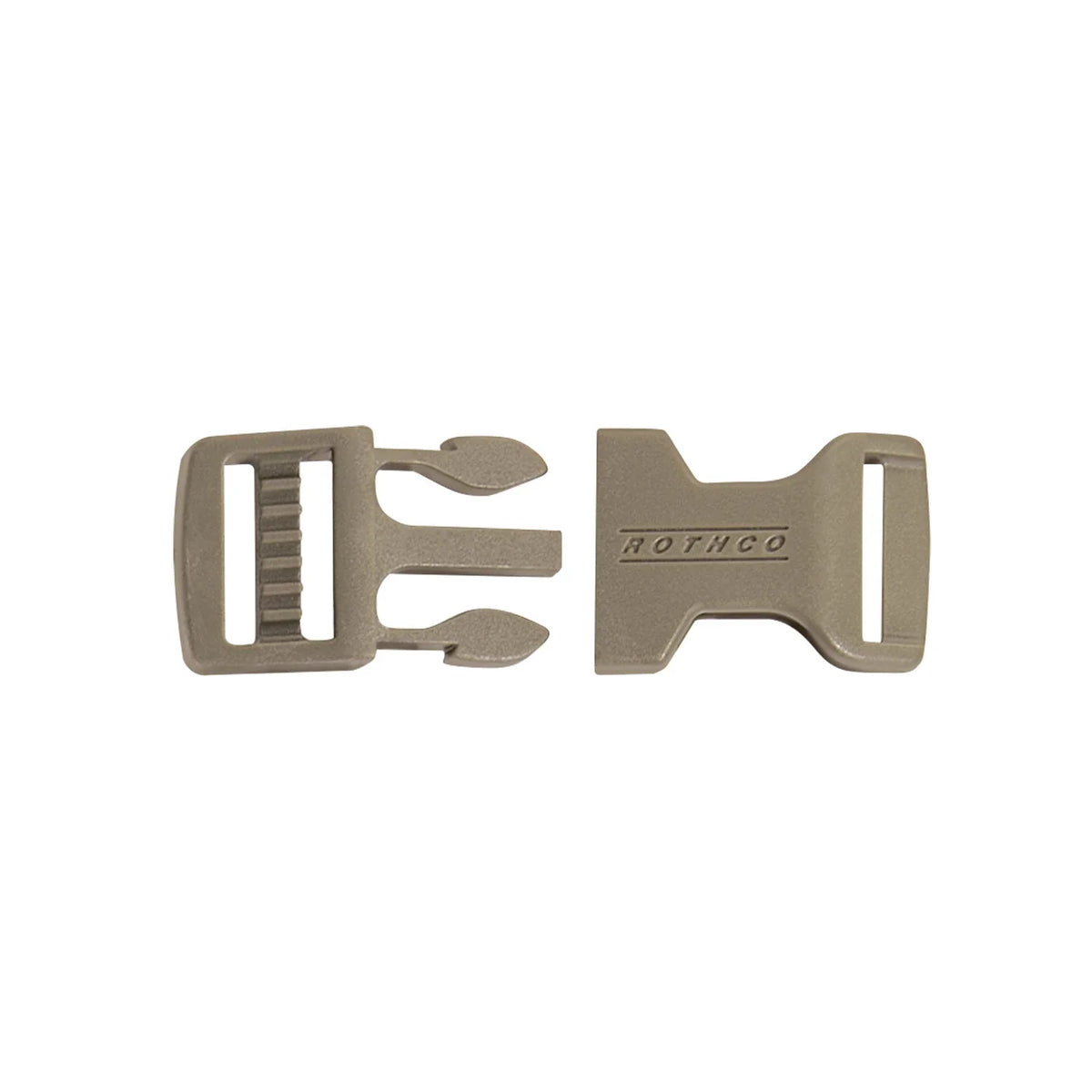 Side Release Buckle-5/8’’ - White