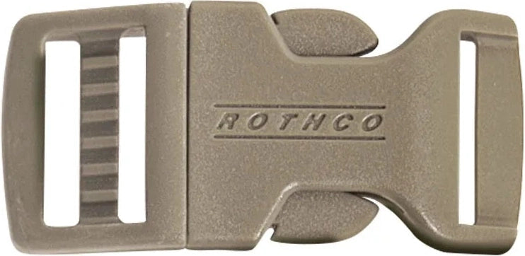 Side Release Buckle-5/8’’ - White