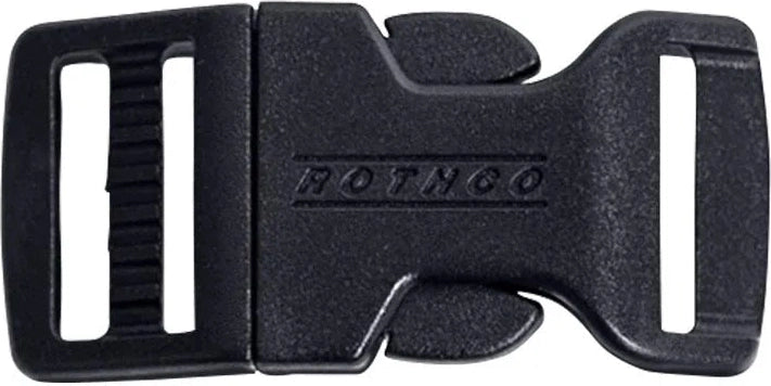 Side Release Buckle-5/8’’ - White