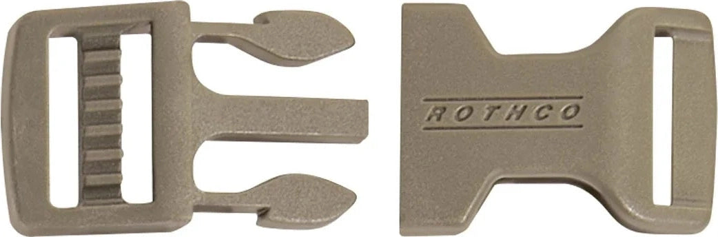 Side Release Buckle-5/8’’ - White