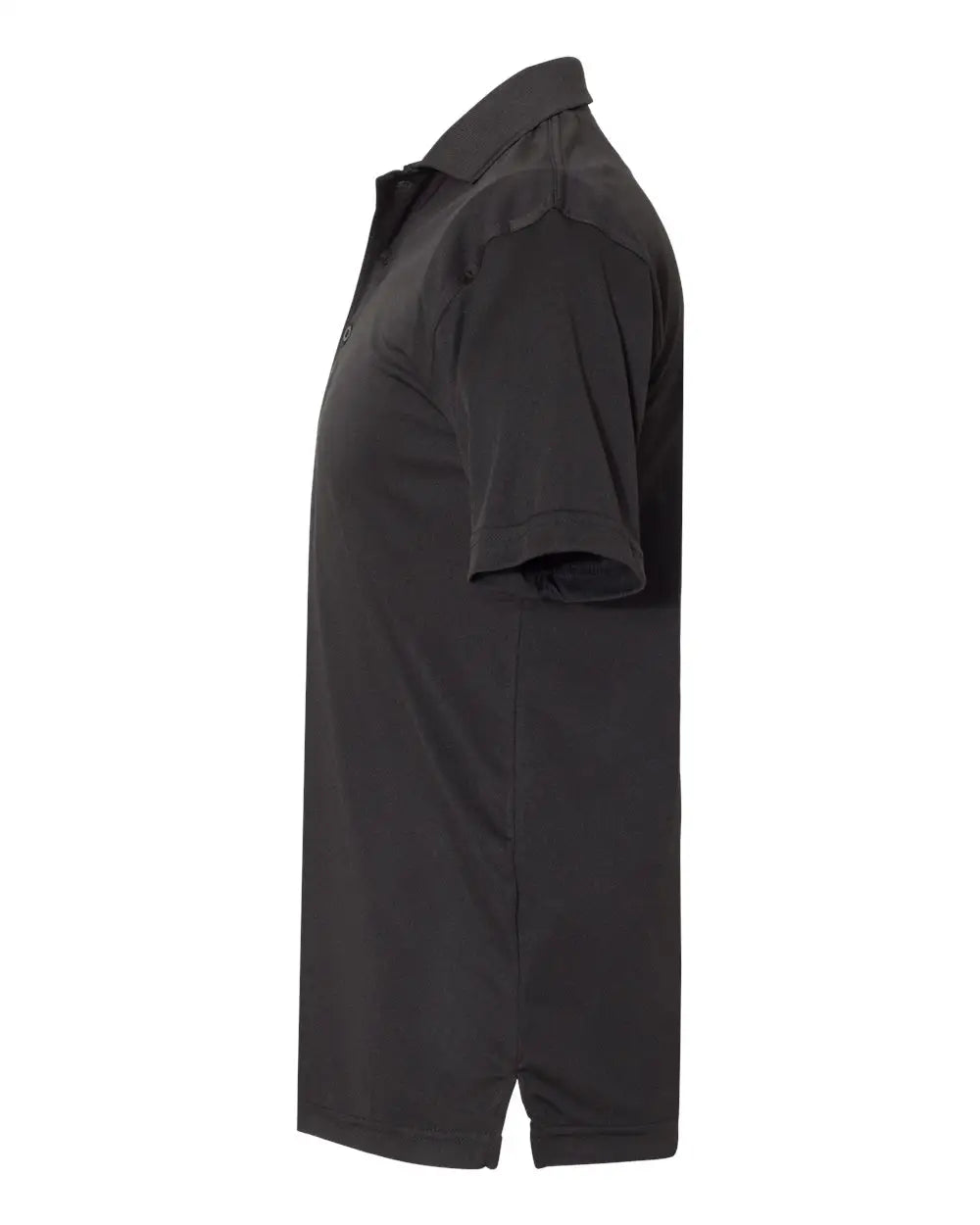 Sierra Pacific 0100s Value Polyester Polo - 0100 - Black