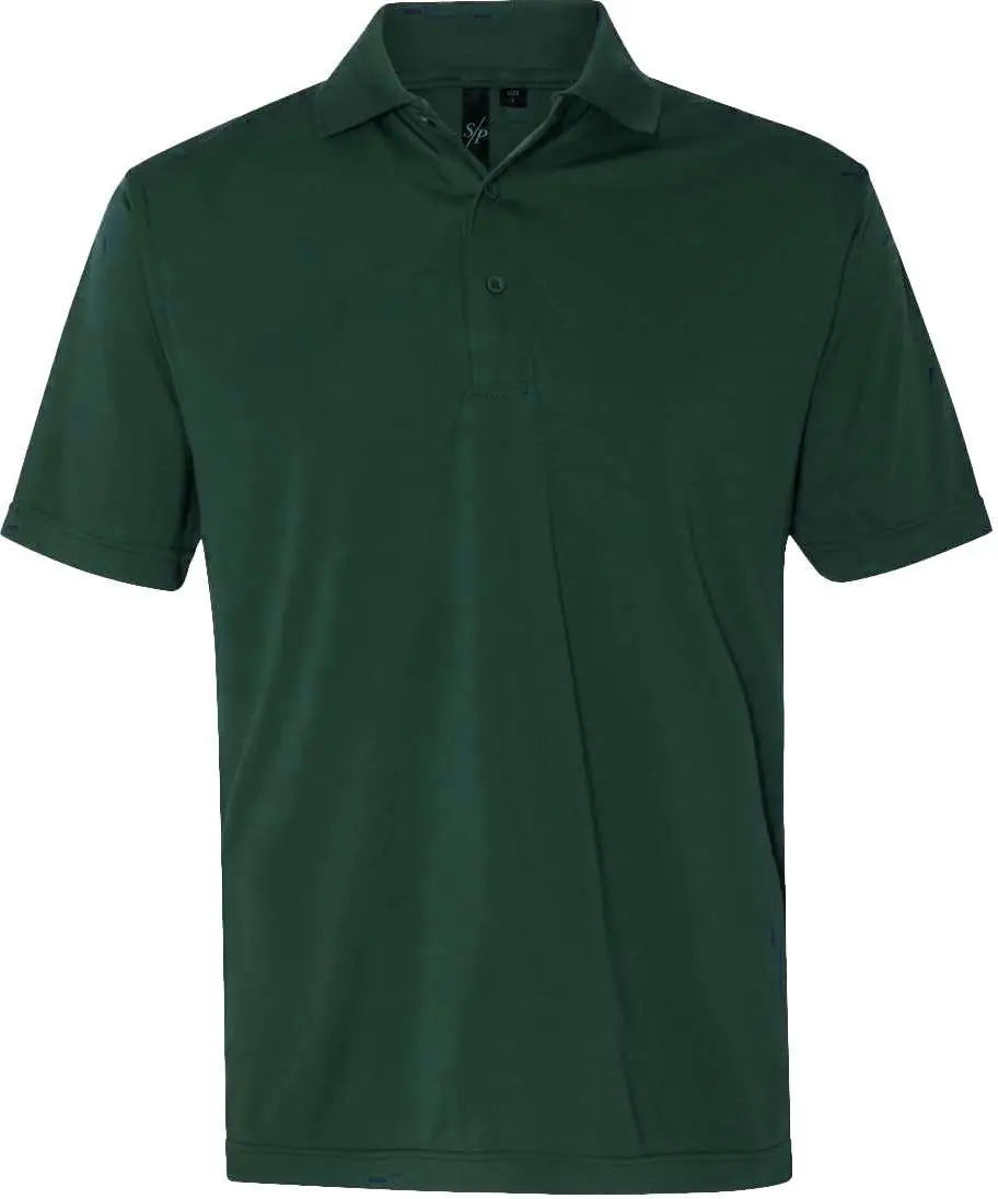 Sierra Pacific 0100s Value Polyester Polo - 0100 - Forest