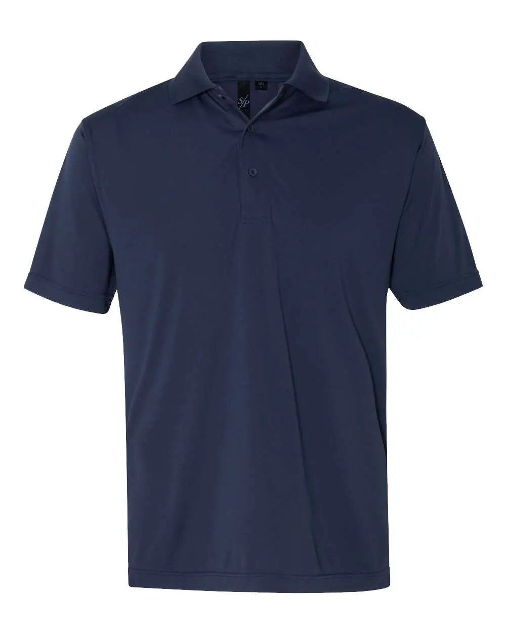 Sierra Pacific 0100s Value Polyester Polo - 0100 - Navy - Adult s