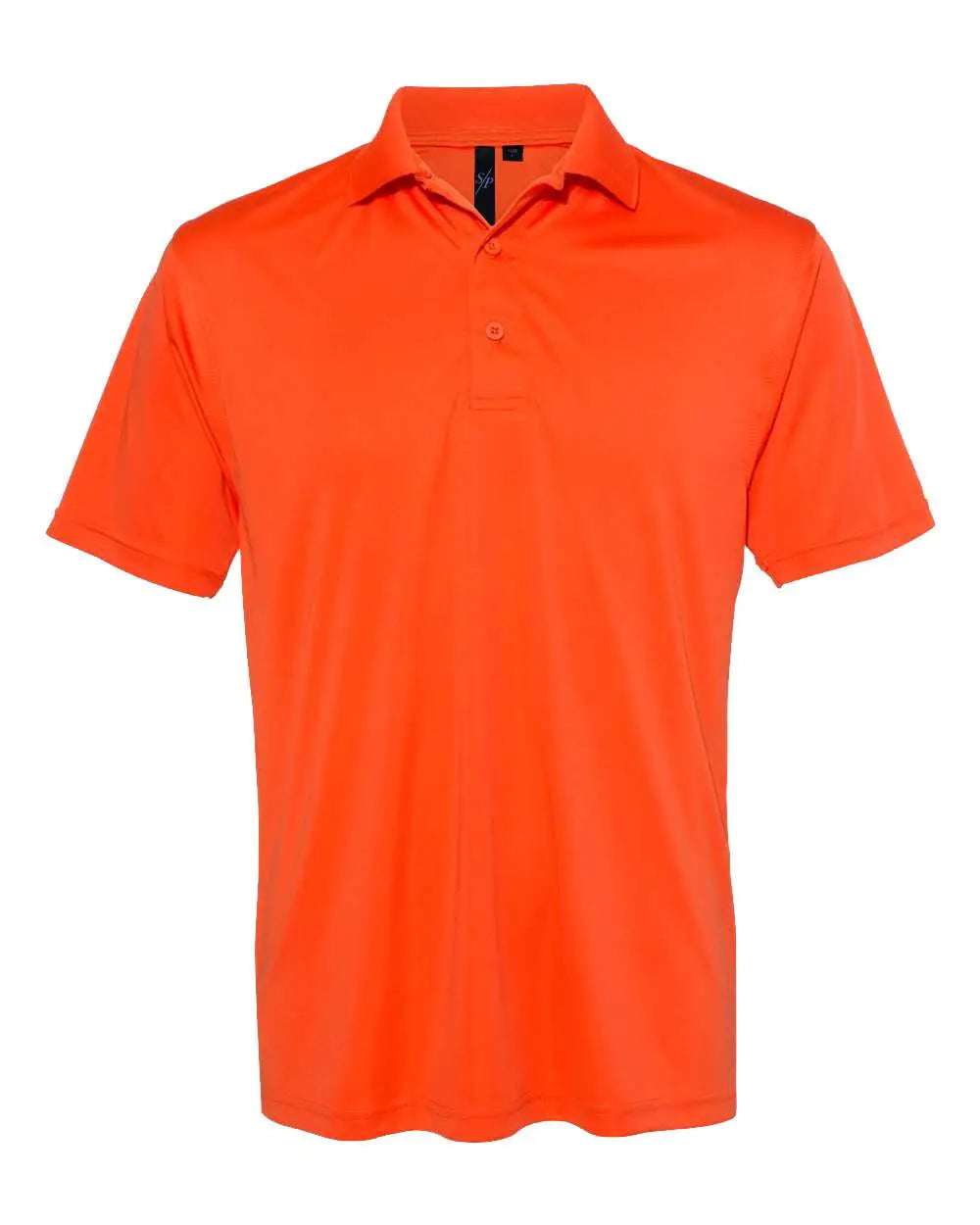Sierra Pacific 0100s Value Polyester Polo - 0100 - Orange - Adult s