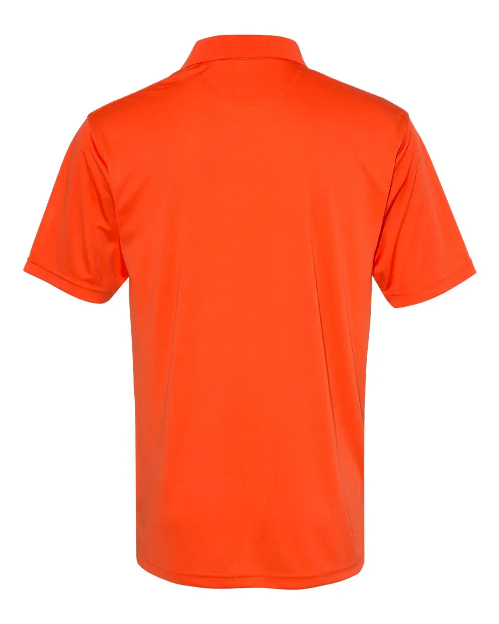 Sierra Pacific 0100s Value Polyester Polo - 0100 - Orange - Adult s