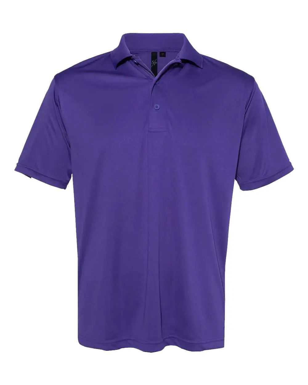Sierra Pacific 0100s Value Polyester Polo - 0100 - Purple - Adult s