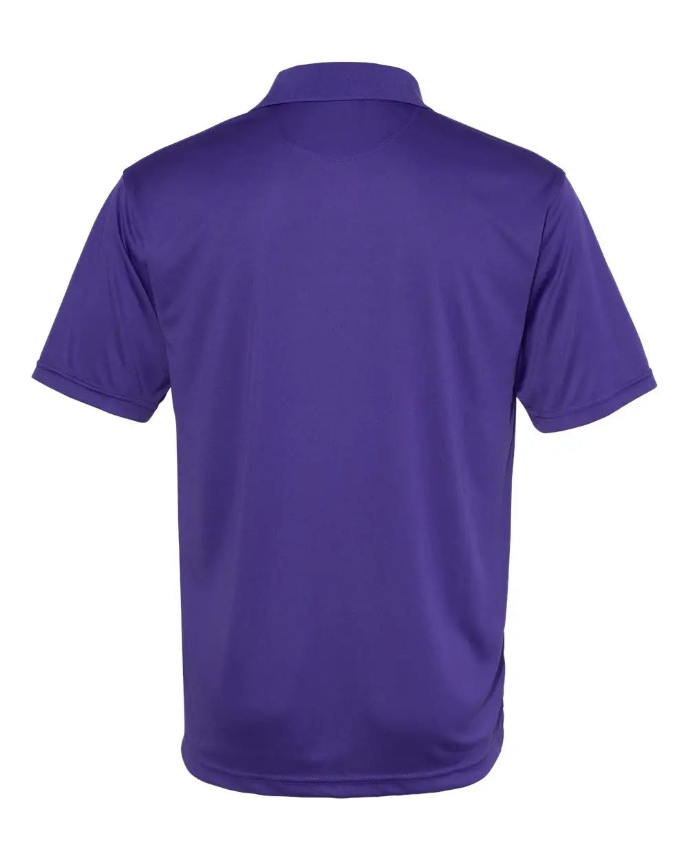 Sierra Pacific 0100s Value Polyester Polo - 0100 - Purple - Adult s