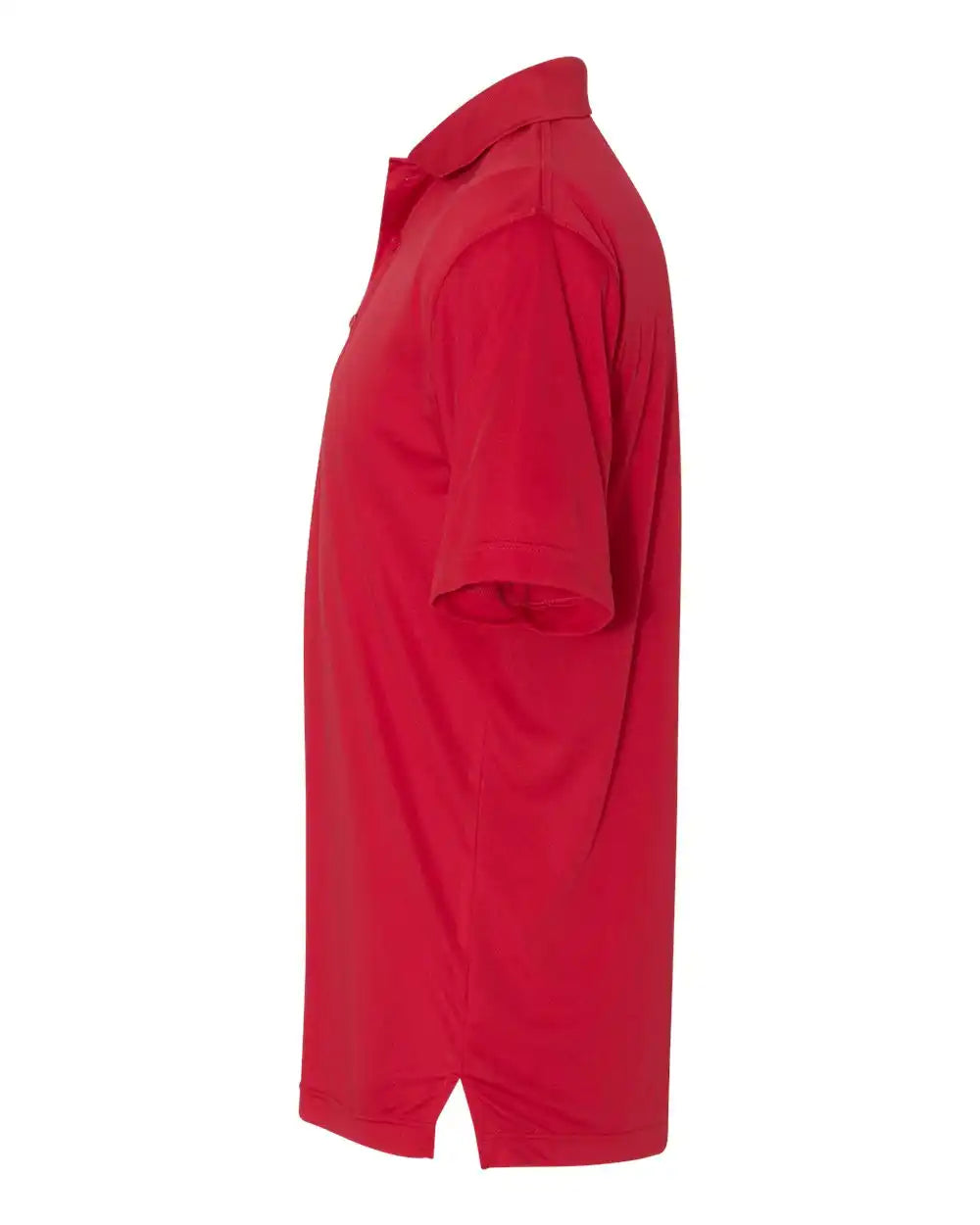Sierra Pacific 0100s Value Polyester Polo - 0100 - Red
