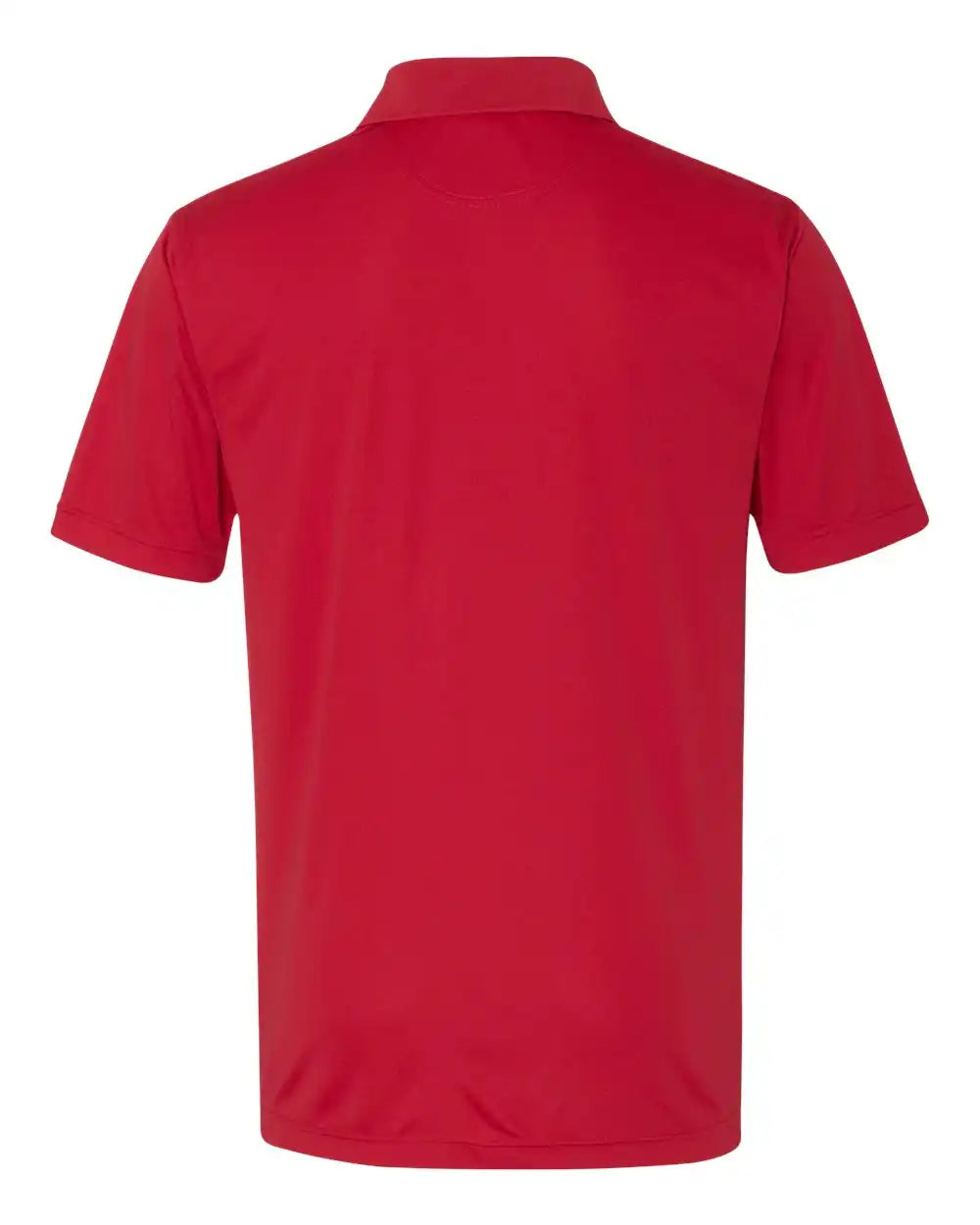 Sierra Pacific 0100s Value Polyester Polo - 0100 - Red