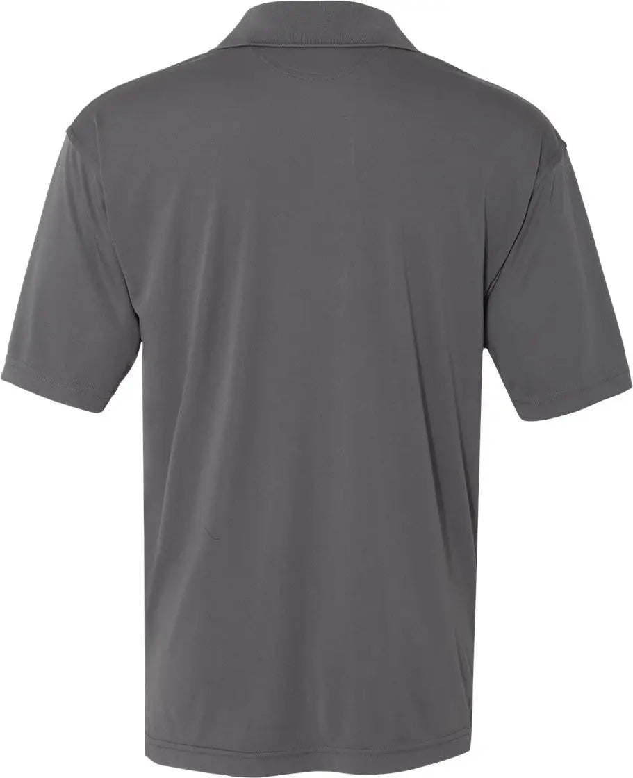 Sierra Pacific 0100s Value Polyester Polo - 0100 - Steel - Adult s