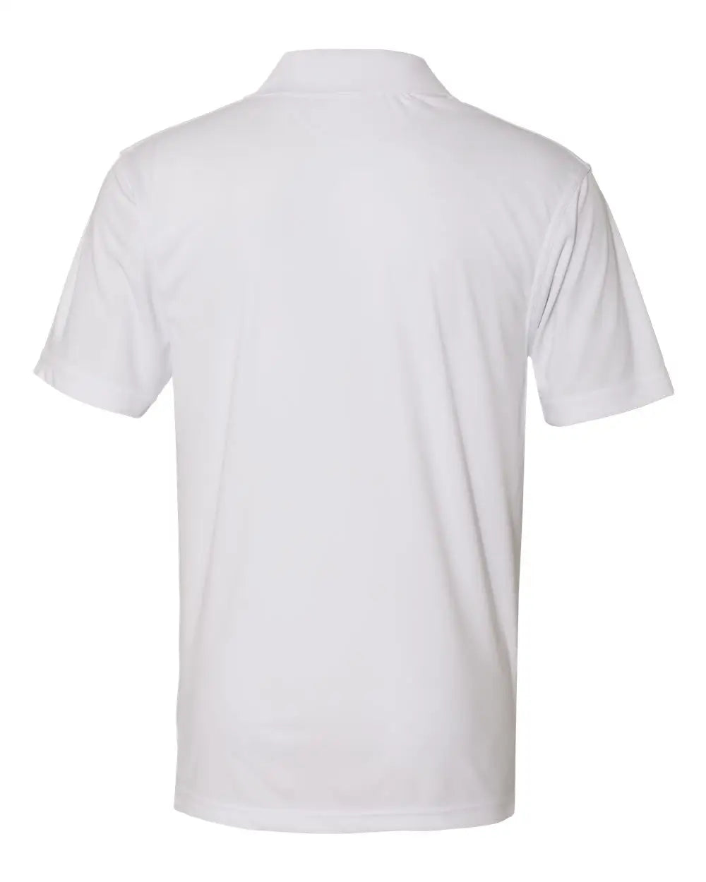 Sierra Pacific 0100s Value Polyester Polo - 0100 - White