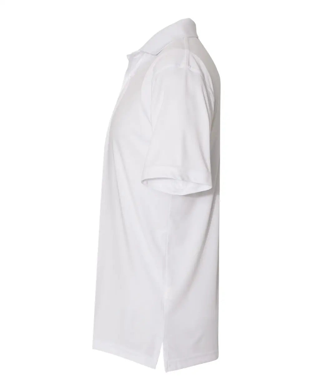 Sierra Pacific 0100s Value Polyester Polo - 0100 - White