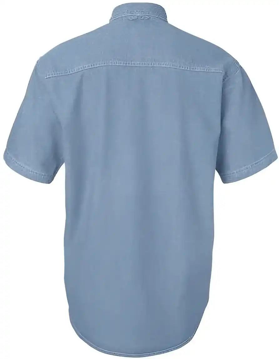 Sierra Pacific 0211 Short Sleeve Denim Shirt Light