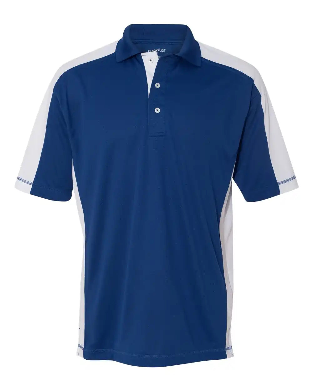 Sierra Pacific 0465 Colorblocked Moisture Free Mesh Polo - Royal White - Royal/ / s