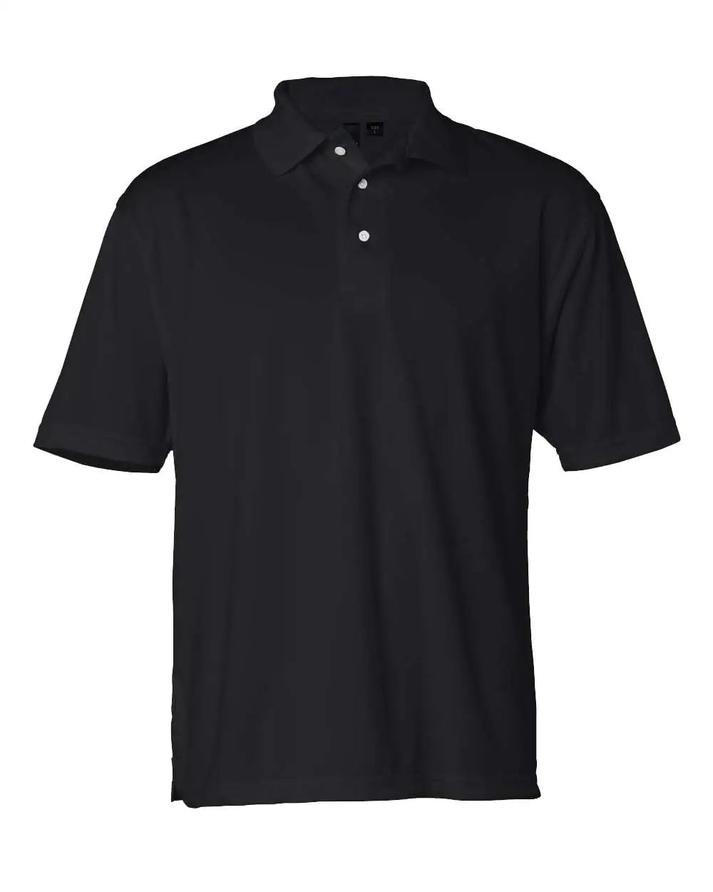Sierra Pacific 0469 Moisture Free Mesh Polo - Black - Adult s