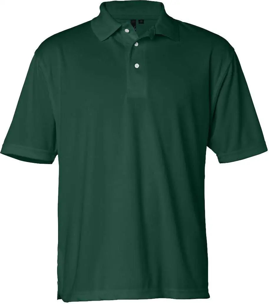Sierra Pacific 0469 Moisture Free Mesh Polo - Forest Green - Adult m