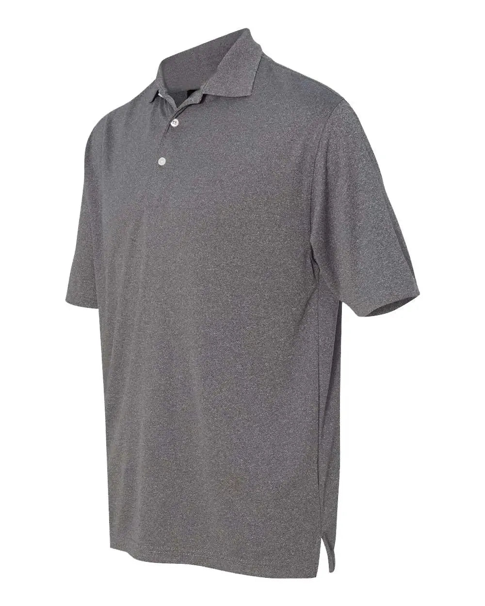 Sierra Pacific 0469 Moisture Free Mesh Polo - Heathered Gray - Adult s