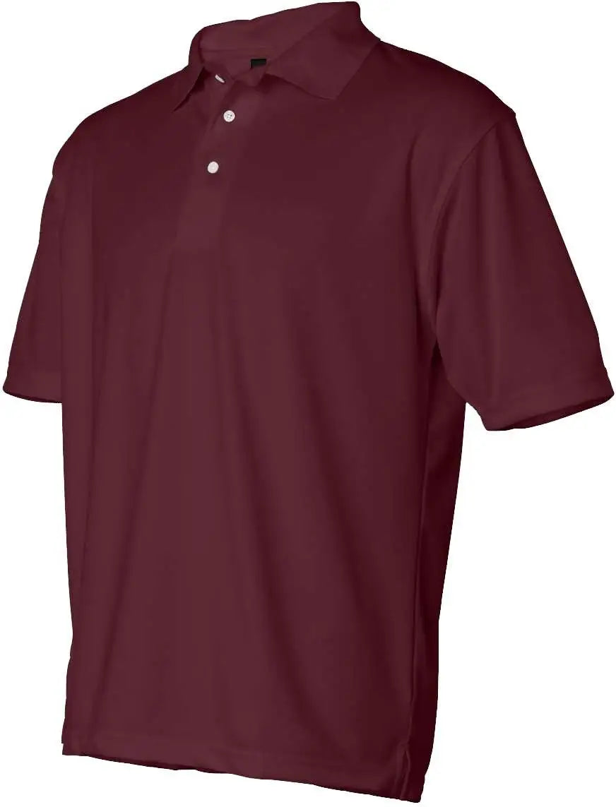 Sierra Pacific 0469 Moisture Free Mesh Polo - Maroon - Adult s