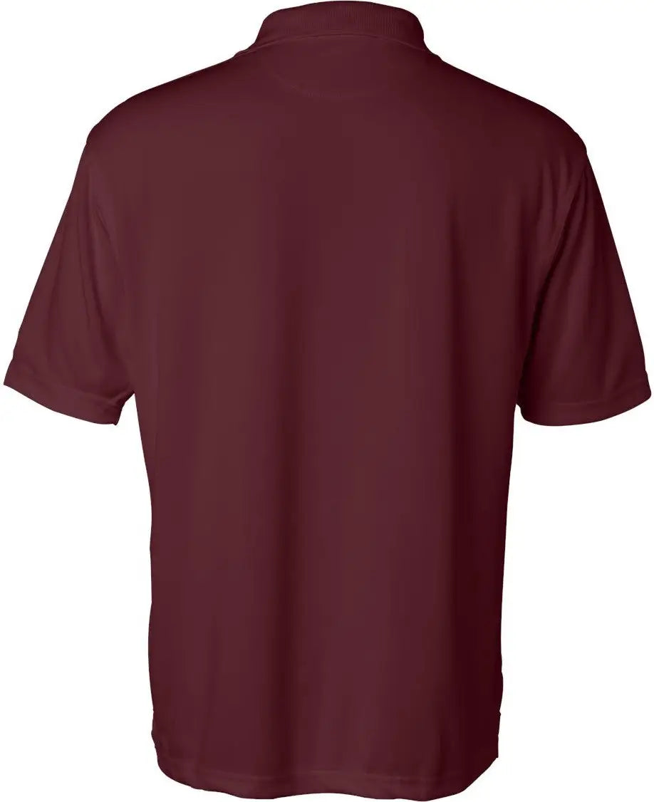 Sierra Pacific 0469 Moisture Free Mesh Polo - Maroon