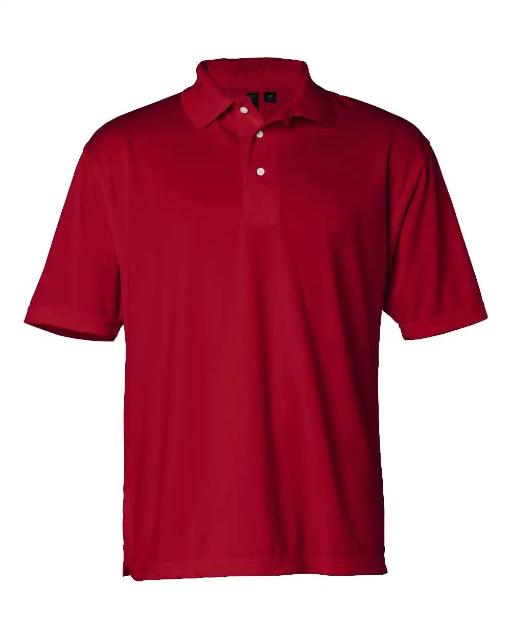 Sierra Pacific 0469 Moisture Free Mesh Polo - Red