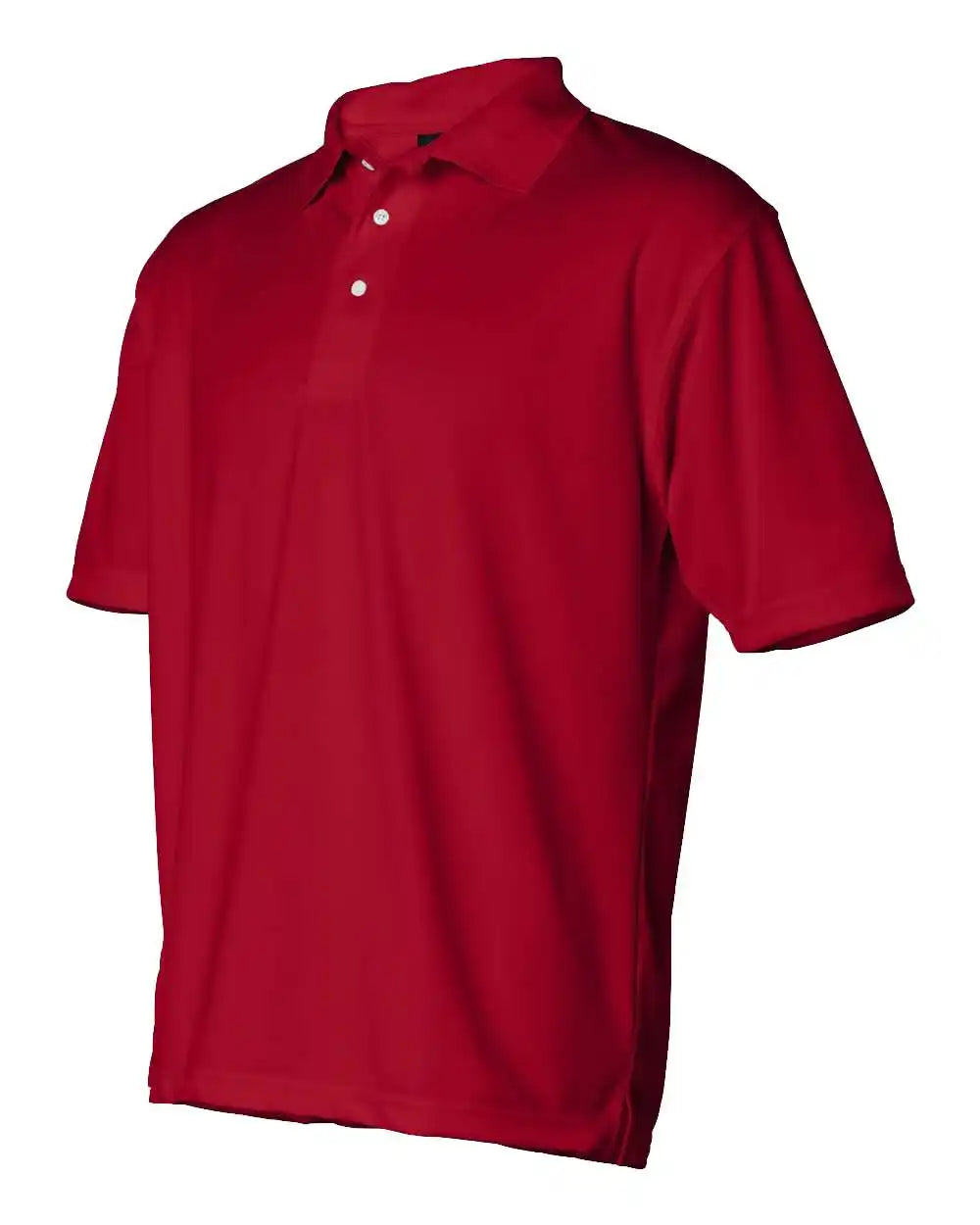 Sierra Pacific 0469 Moisture Free Mesh Polo - Red - s