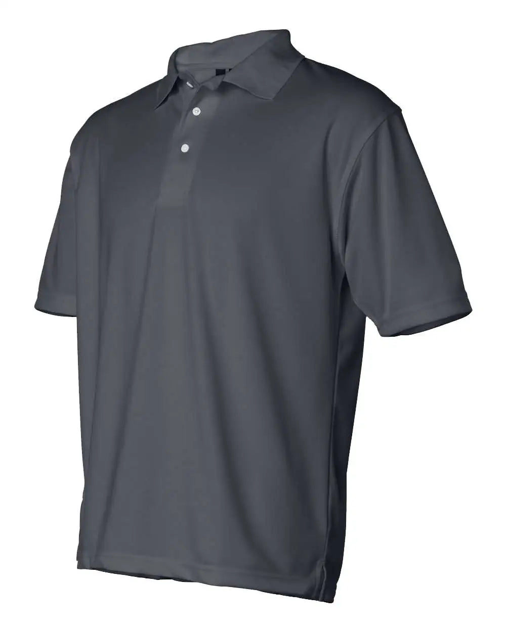 Sierra Pacific 0469 Moisture Free Mesh Polo - Steel Gray - Adult s