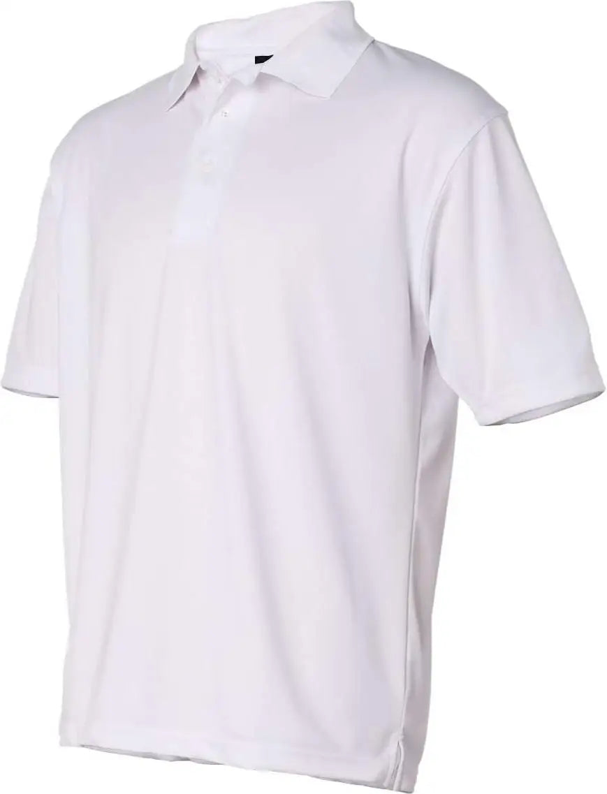 Sierra Pacific 0469 Moisture Free Mesh Polo - White - Adult s
