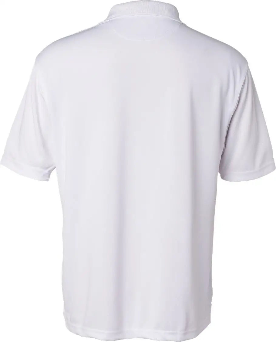 Sierra Pacific 0469 Moisture Free Mesh Polo - White