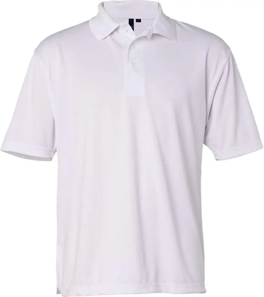 Sierra Pacific 0469 Moisture Free Mesh Polo - White - Adult s