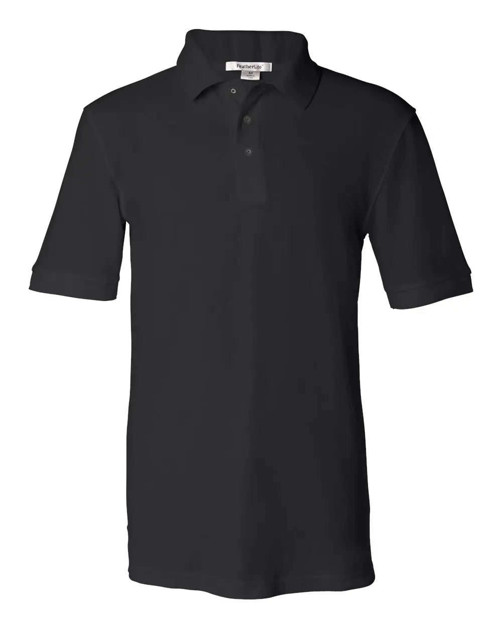 Sierra Pacific 0500 Silky Smooth Piqué Polo - Black