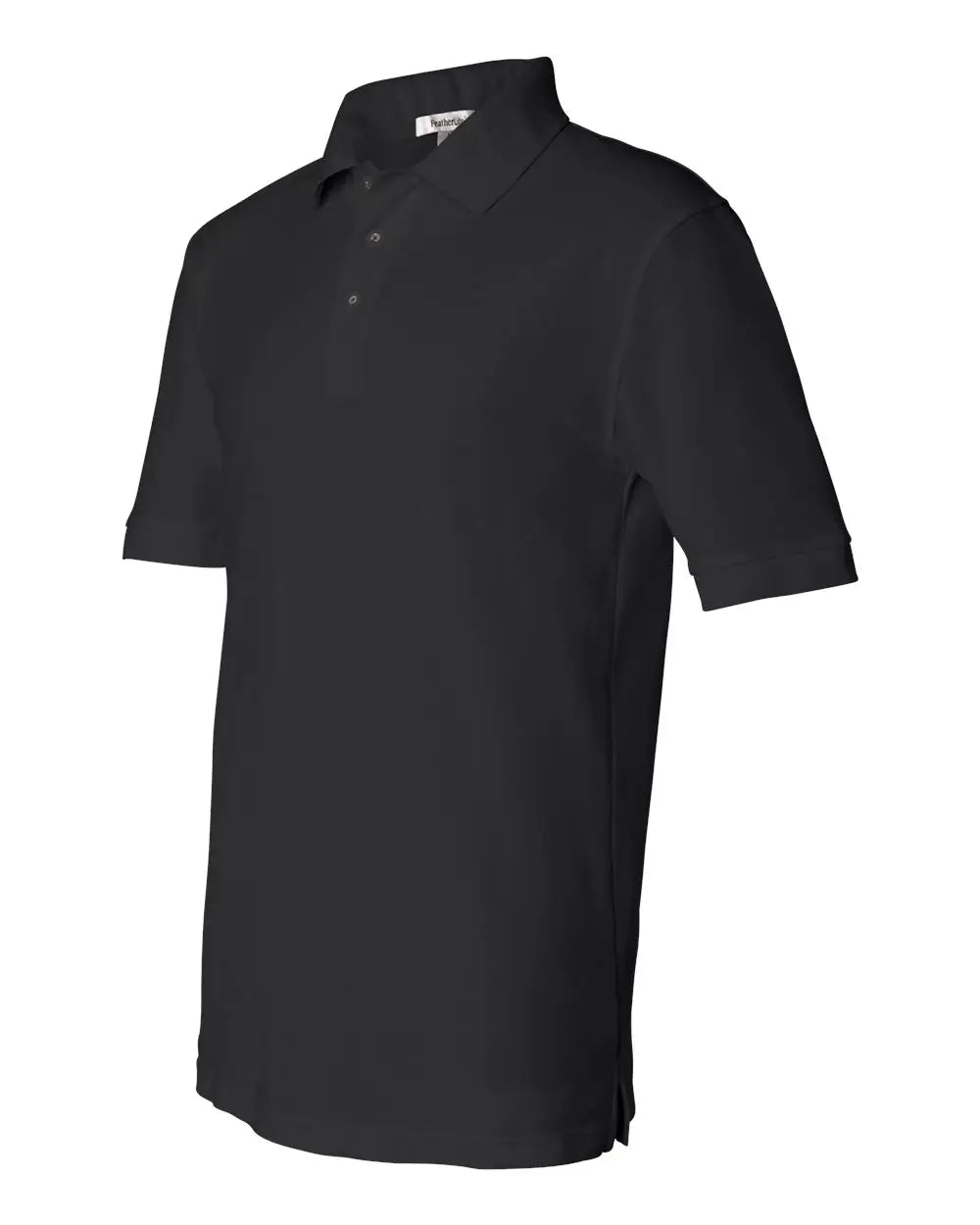 Sierra Pacific 0500 Silky Smooth Piqué Polo - Black - s