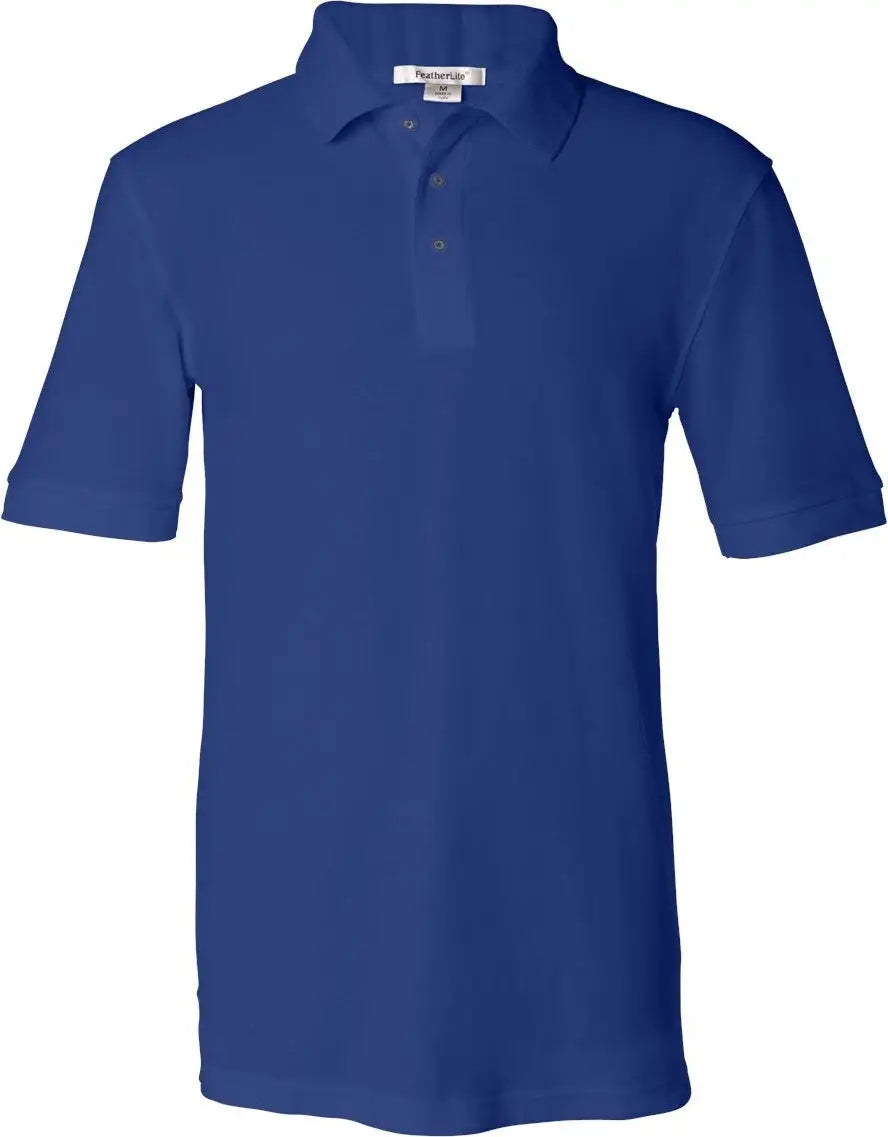 Sierra Pacific 0500 Silky Smooth Piqué Polo - Royal - s