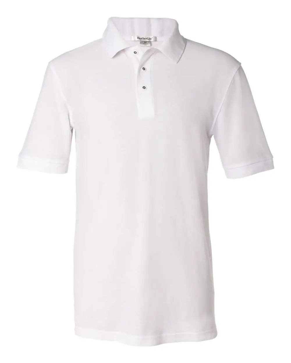 Sierra Pacific 0500 Silky Smooth Piqué Polo - White - s