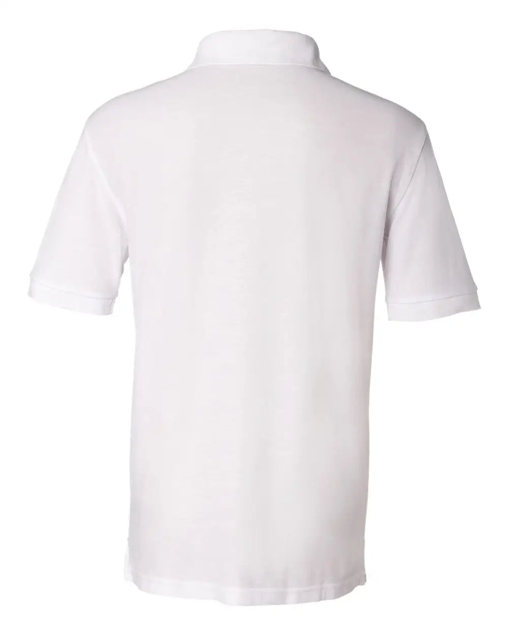 Sierra Pacific 0500 Silky Smooth Piqué Polo - White