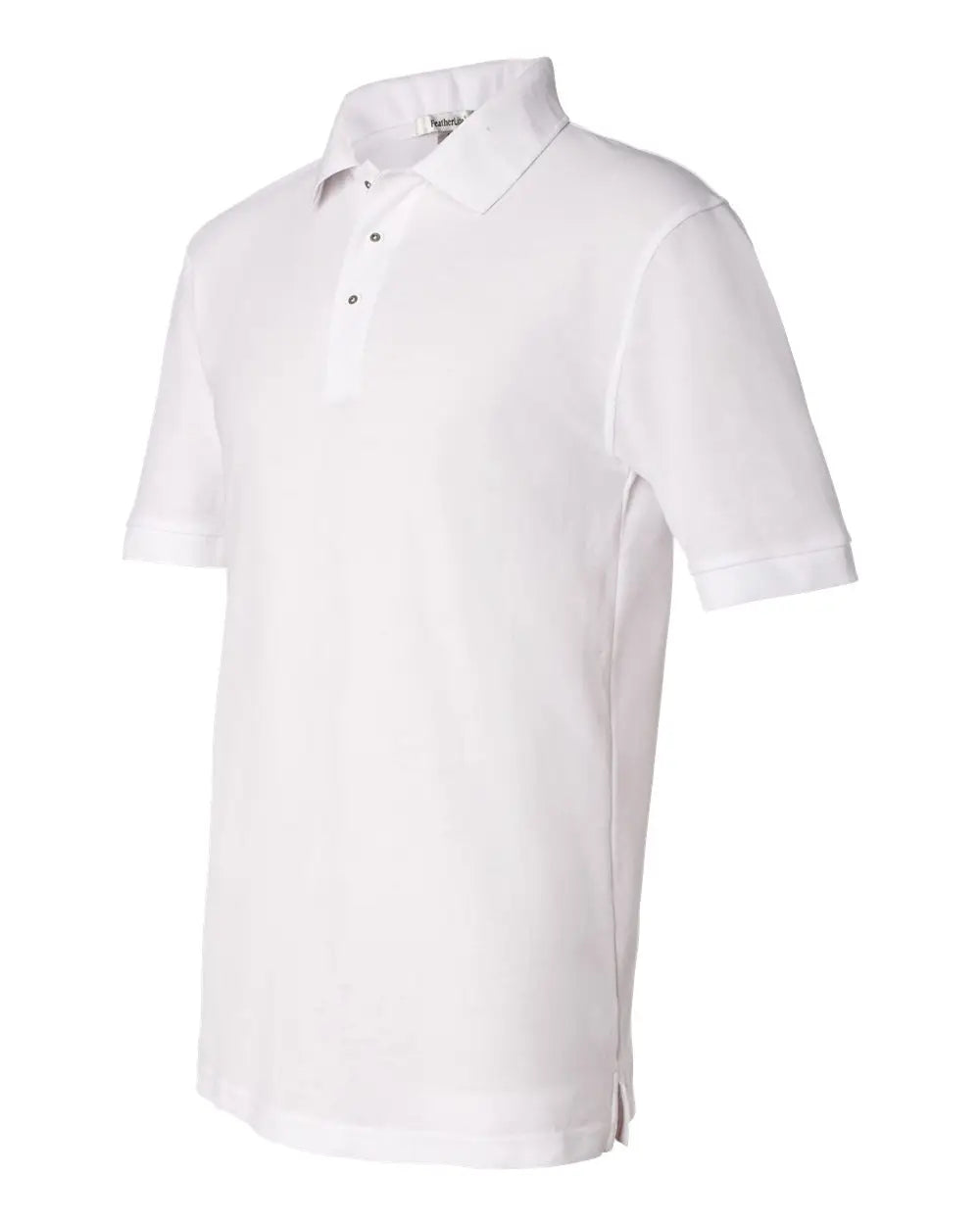 Sierra Pacific 0500 Silky Smooth Piqué Polo - White - s