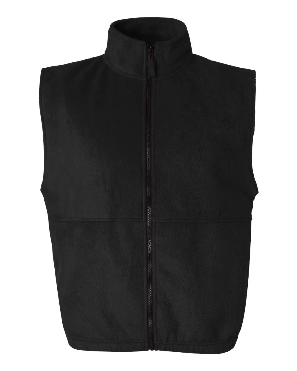 Sierra Pacific 3010 Fleece Full-zip Vest - Black - l