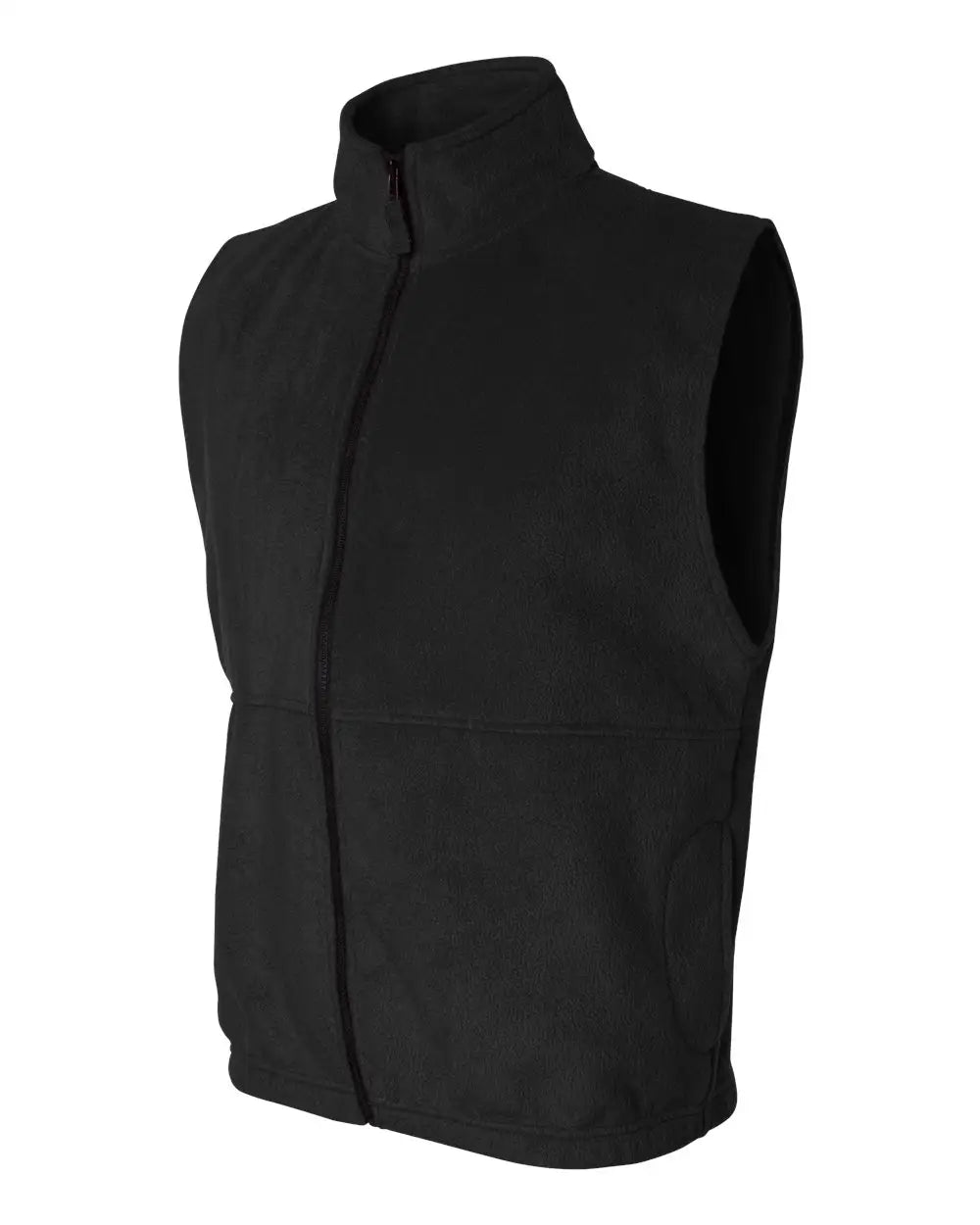 Sierra Pacific 3010 Fleece Full-zip Vest - Black - l