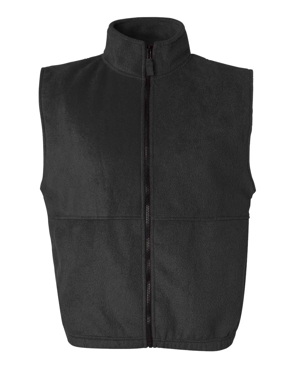 Sierra Pacific 3010 Fleece Full-zip Vest - Charcoal - Dark Gray / s