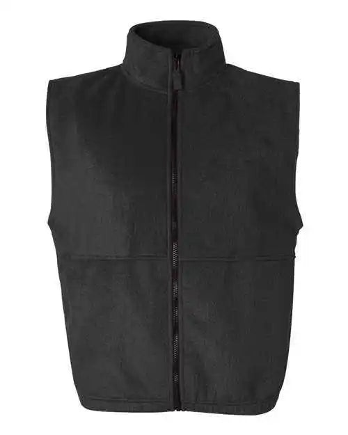 Sierra Pacific 3010 Fleece Full-zip Vest - Charcoal